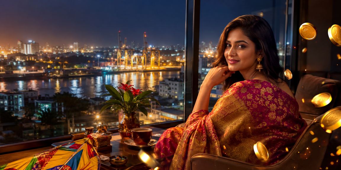 চট্টগ্রামে lb 444 ভিআইপি বোনাস পহেলা বৈশাখ উৎসব